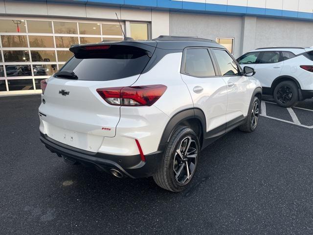 used 2021 Chevrolet TrailBlazer car, priced at $21,880