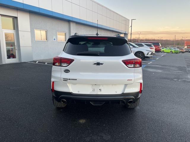 used 2021 Chevrolet TrailBlazer car, priced at $21,880