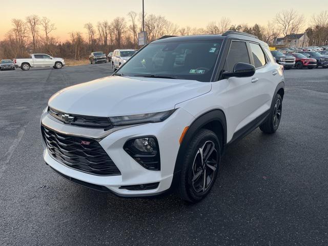 used 2021 Chevrolet TrailBlazer car, priced at $21,880