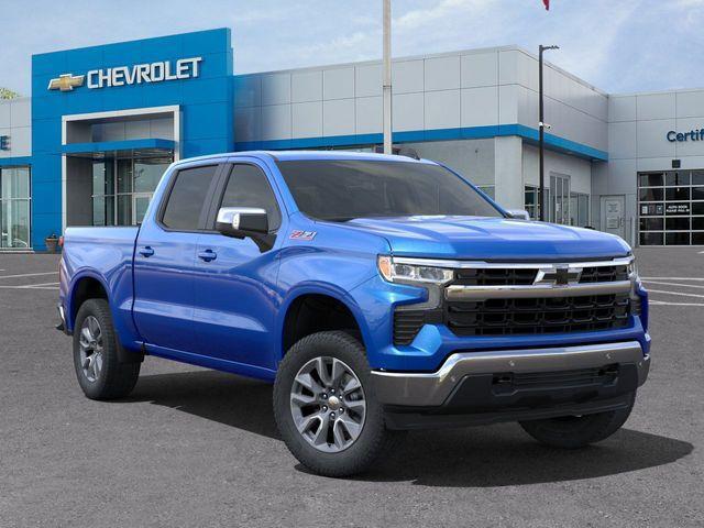 new 2025 Chevrolet Silverado 1500 car, priced at $57,748