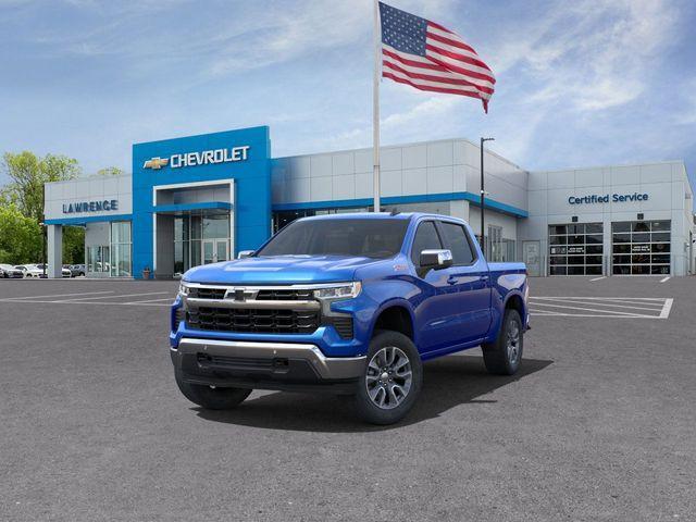 new 2025 Chevrolet Silverado 1500 car, priced at $57,748