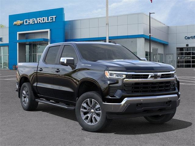 new 2025 Chevrolet Silverado 1500 car, priced at $57,877