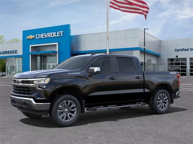 new 2025 Chevrolet Silverado 1500 car, priced at $57,877