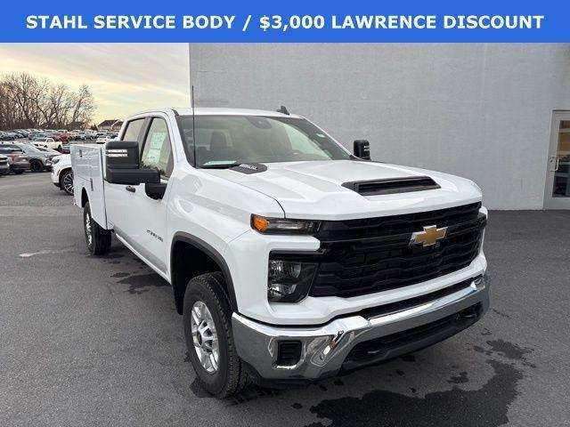 new 2025 Chevrolet Silverado 2500 car, priced at $69,043
