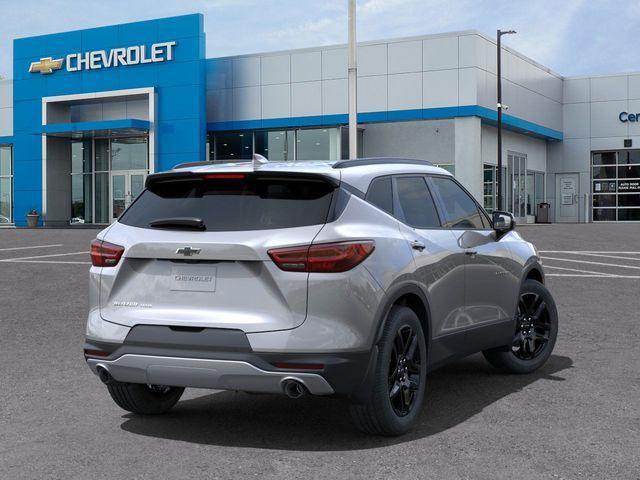 new 2025 Chevrolet Blazer car, priced at $45,505
