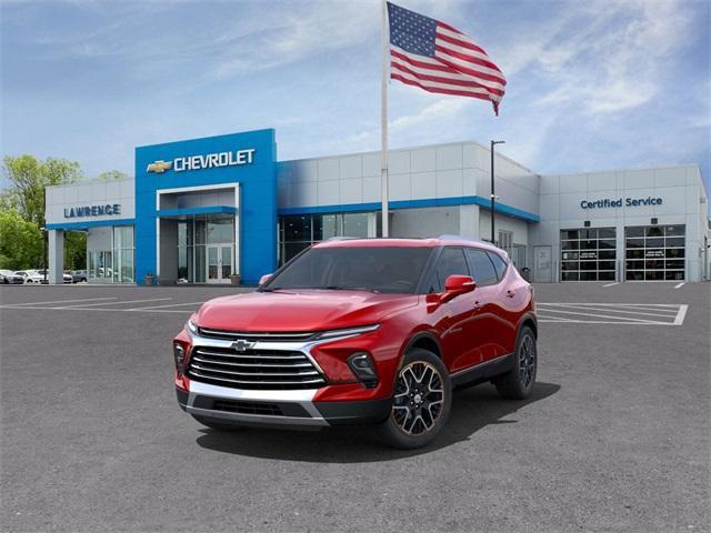 new 2025 Chevrolet Blazer car, priced at $50,060