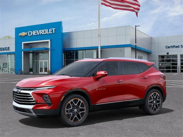 new 2025 Chevrolet Blazer car, priced at $50,060