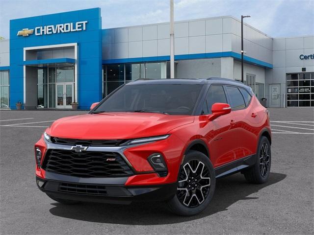 new 2025 Chevrolet Blazer car, priced at $49,040