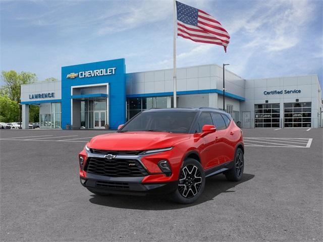 new 2025 Chevrolet Blazer car, priced at $49,040