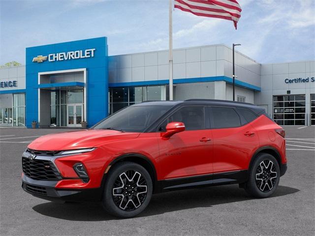 new 2025 Chevrolet Blazer car, priced at $49,040