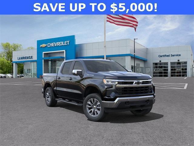 new 2025 Chevrolet Silverado 1500 car, priced at $55,140