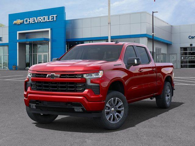 new 2025 Chevrolet Silverado 1500 car, priced at $65,996