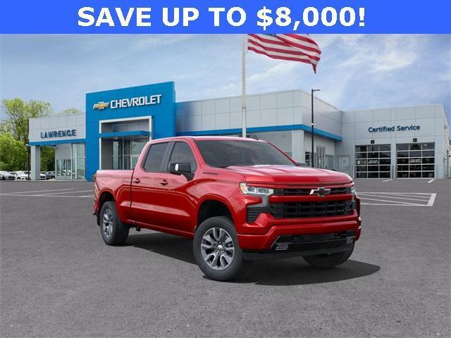 new 2025 Chevrolet Silverado 1500 car, priced at $60,665