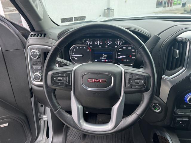 used 2022 GMC Sierra 1500 car, priced at $39,220