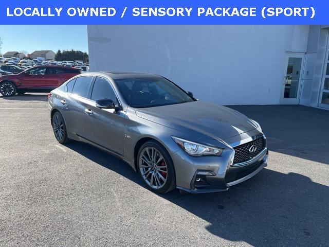 used 2018 INFINITI Q50 car, priced at $20,992