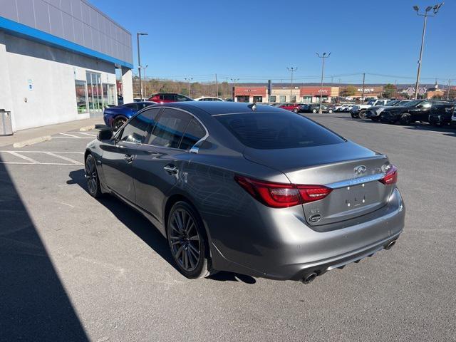 used 2018 INFINITI Q50 car, priced at $20,992