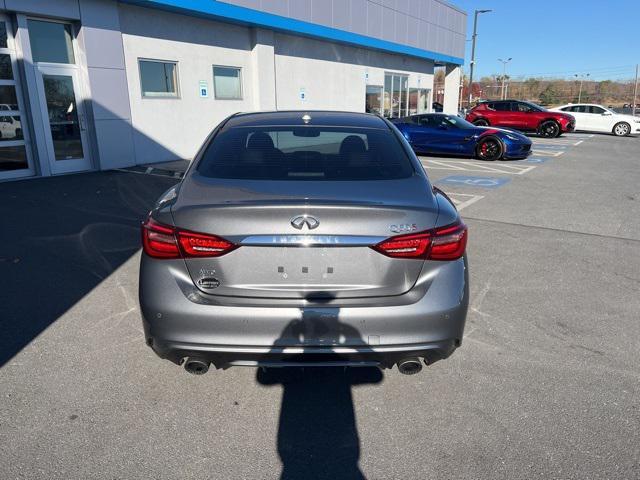 used 2018 INFINITI Q50 car, priced at $20,992