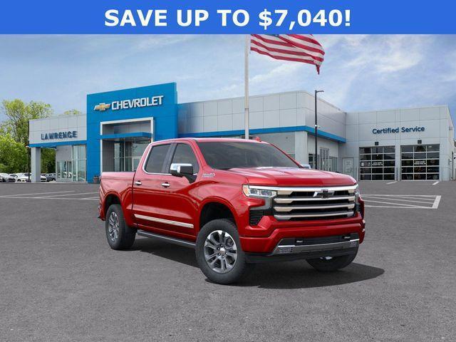 new 2025 Chevrolet Silverado 1500 car, priced at $74,570