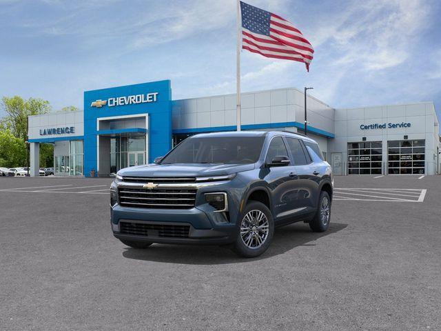 new 2025 Chevrolet Traverse car, priced at $44,755