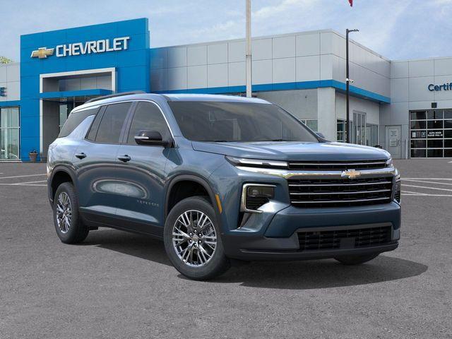 new 2025 Chevrolet Traverse car, priced at $44,755