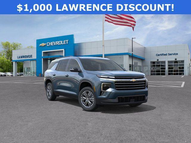 new 2025 Chevrolet Traverse car, priced at $43,755