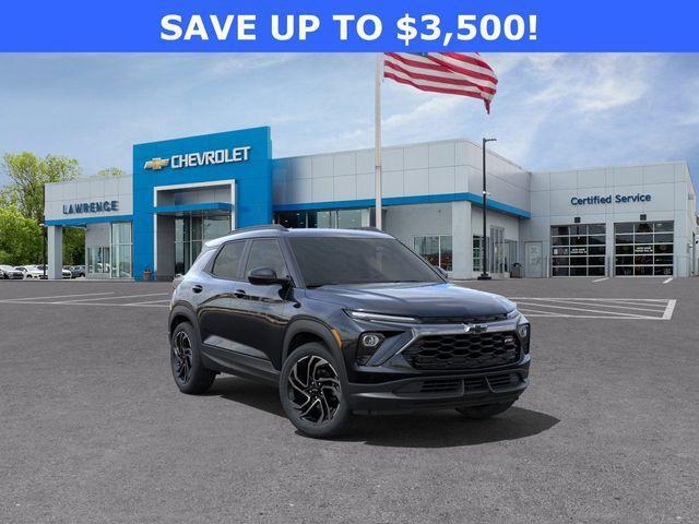 new 2025 Chevrolet TrailBlazer car, priced at $31,450