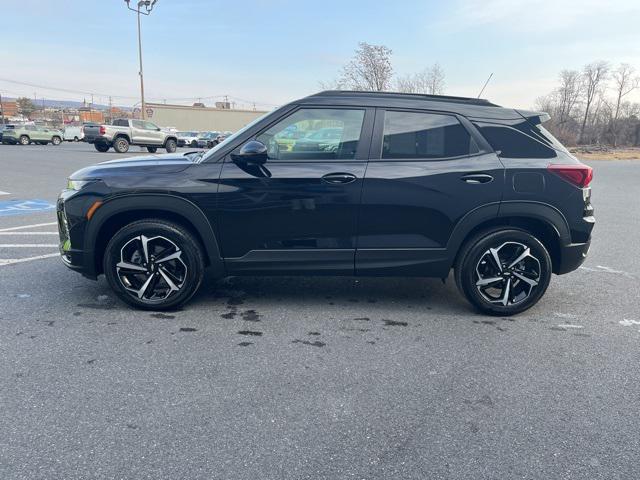 used 2023 Chevrolet TrailBlazer car, priced at $25,820