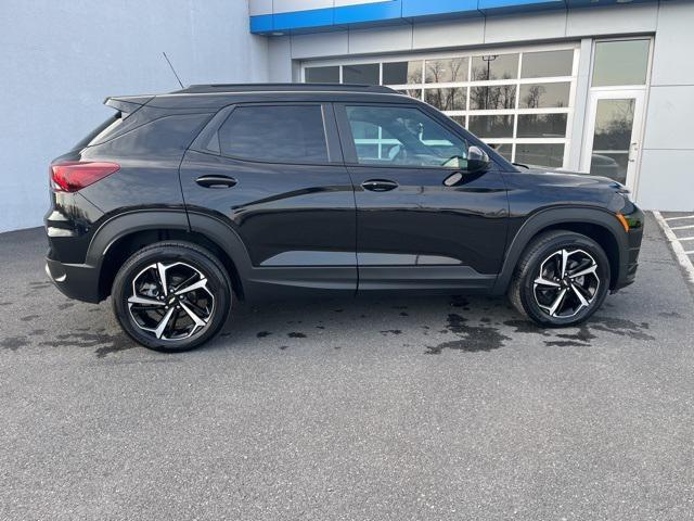 used 2023 Chevrolet TrailBlazer car, priced at $25,820