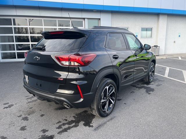 used 2023 Chevrolet TrailBlazer car, priced at $25,820