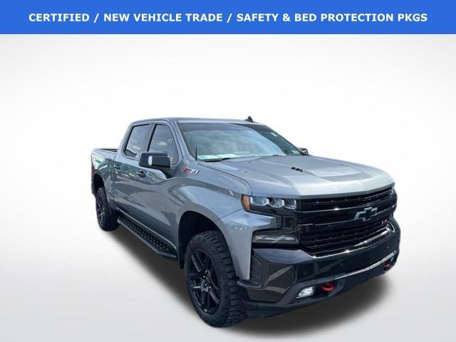 used 2022 Chevrolet Silverado 1500 car, priced at $44,992