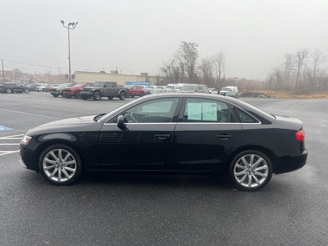 used 2013 Audi A4 car, priced at $11,992