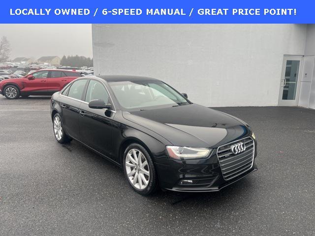 used 2013 Audi A4 car, priced at $11,992