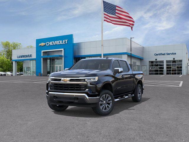 new 2025 Chevrolet Silverado 1500 car, priced at $57,575
