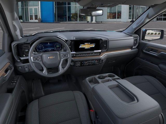 new 2025 Chevrolet Silverado 1500 car, priced at $57,575