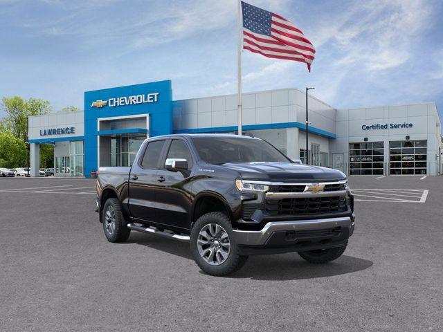 new 2025 Chevrolet Silverado 1500 car, priced at $57,575