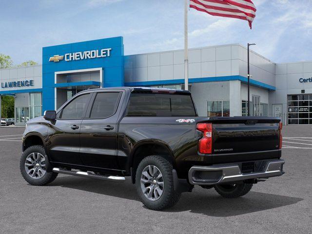 new 2025 Chevrolet Silverado 1500 car, priced at $57,575