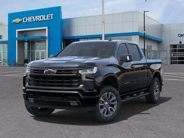 new 2025 Chevrolet Silverado 1500 car, priced at $60,083