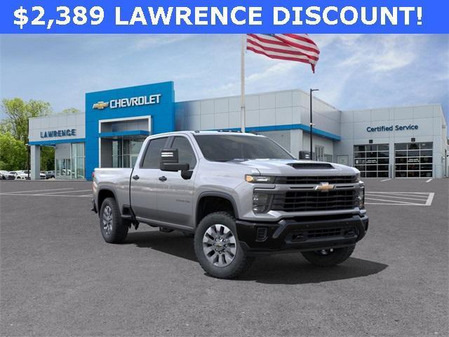 new 2025 Chevrolet Silverado 2500 car, priced at $56,956