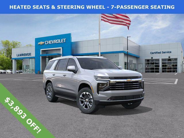 new 2025 Chevrolet Tahoe car, priced at $68,727