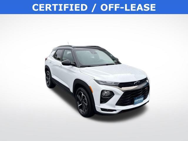 used 2023 Chevrolet TrailBlazer car, priced at $26,620