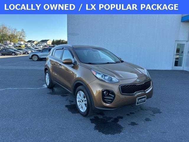 used 2017 Kia Sportage car, priced at $12,992