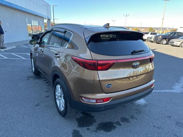 used 2017 Kia Sportage car, priced at $12,992