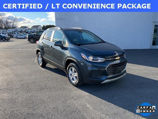 used 2022 Chevrolet Trax car, priced at $17,220