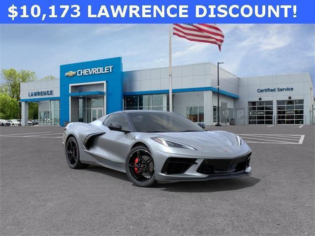 new 2024 Chevrolet Corvette car, priced at $88,492