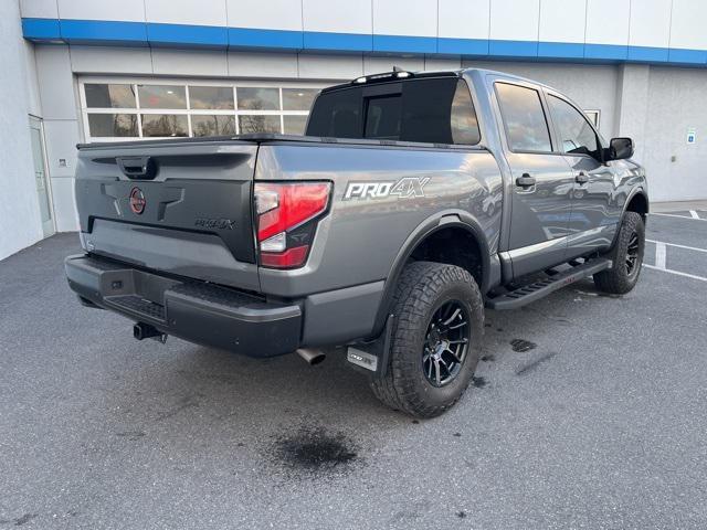 used 2023 Nissan Titan car, priced at $39,992