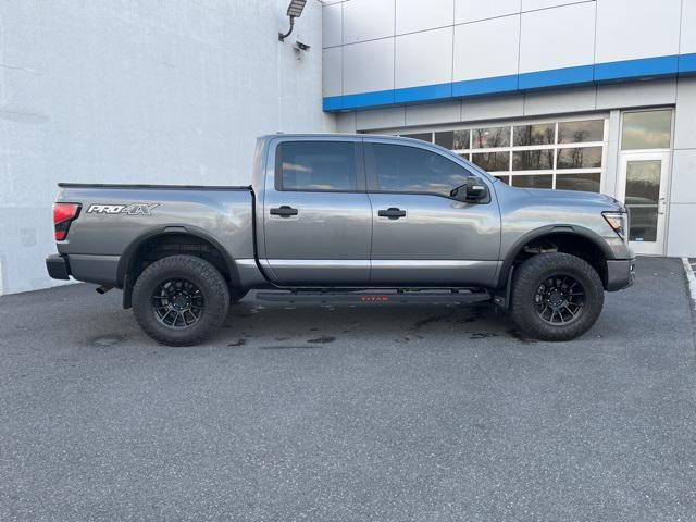 used 2023 Nissan Titan car, priced at $39,992