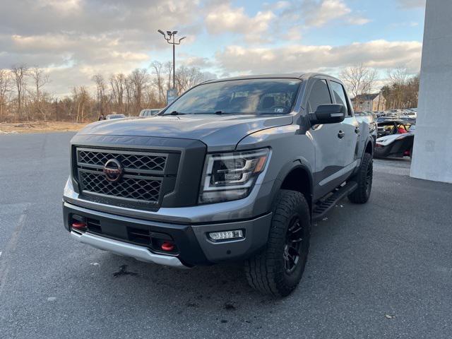 used 2023 Nissan Titan car, priced at $39,992