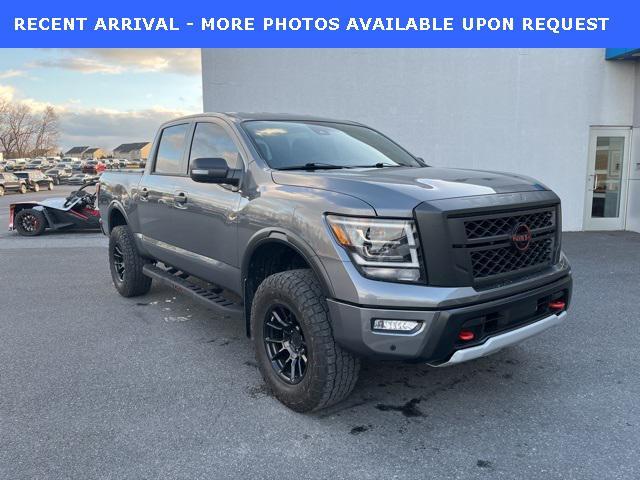 used 2023 Nissan Titan car, priced at $39,992