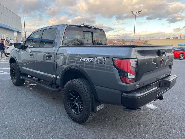 used 2023 Nissan Titan car, priced at $39,992