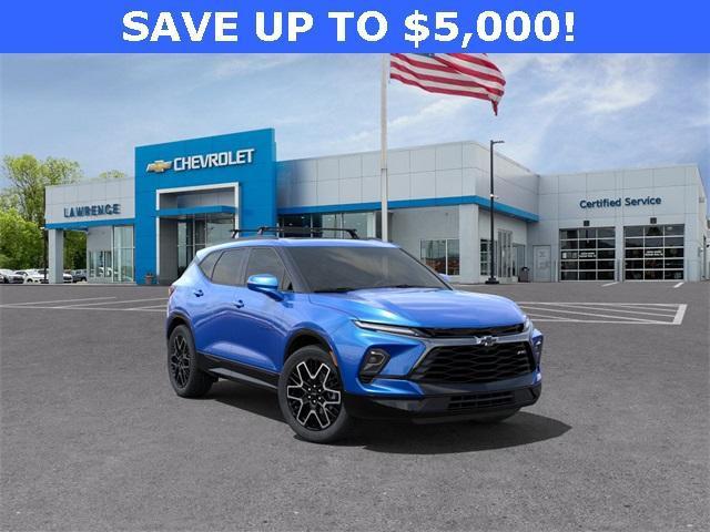 new 2025 Chevrolet Blazer car, priced at $48,175